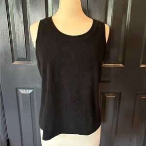 DREW Black Sleeveless Tank Top